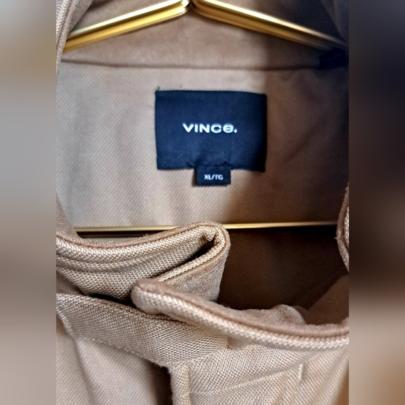 VINCE MENS FIELD JACKECT COLOR NEW CAMEL XL NEW WITHOUT TAG. - Picture 3 of 16